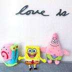 Produktbild SpongeBob - Patrick Plüsch Figur 26 cm