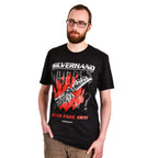 Produktbild Cyberpunk 2077 - Johnny Fade Glow in the Dark T-Shirt schwarz