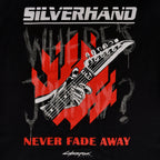 Produktbild Cyberpunk 2077 - Johnny Fade Glow in the Dark T-Shirt schwarz