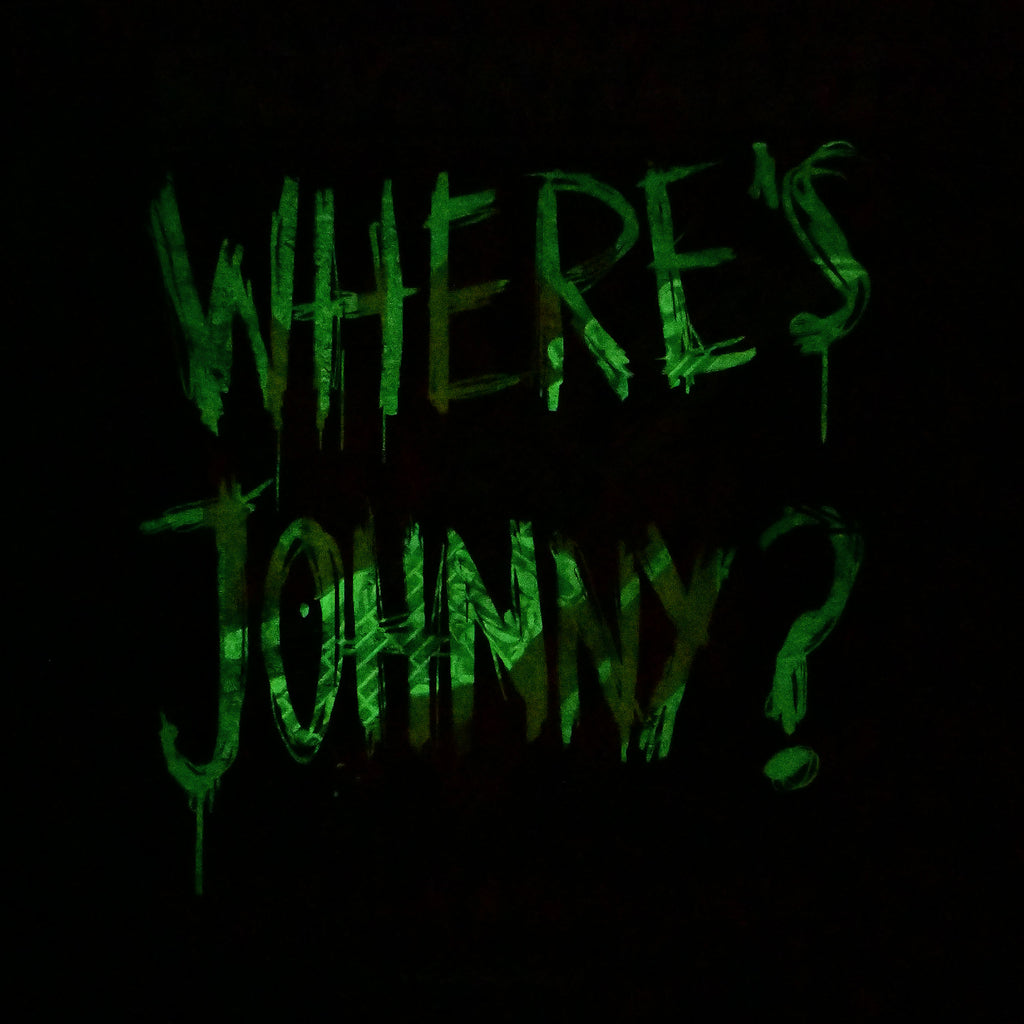 Produktbild Cyberpunk 2077 - Johnny Fade Glow in the Dark T-Shirt schwarz