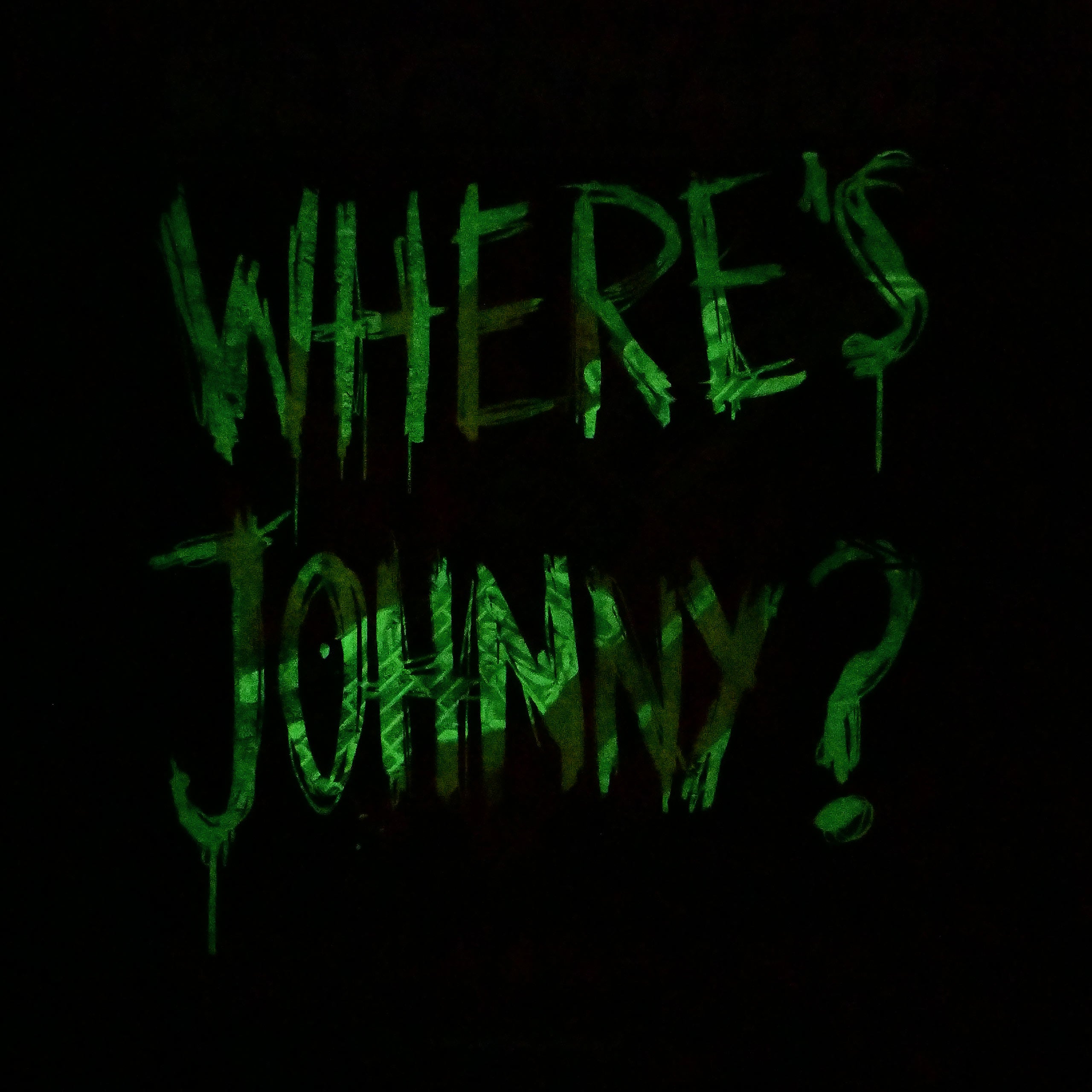 Produktbild Cyberpunk 2077 - Johnny Fade Glow in the Dark T-Shirt schwarz