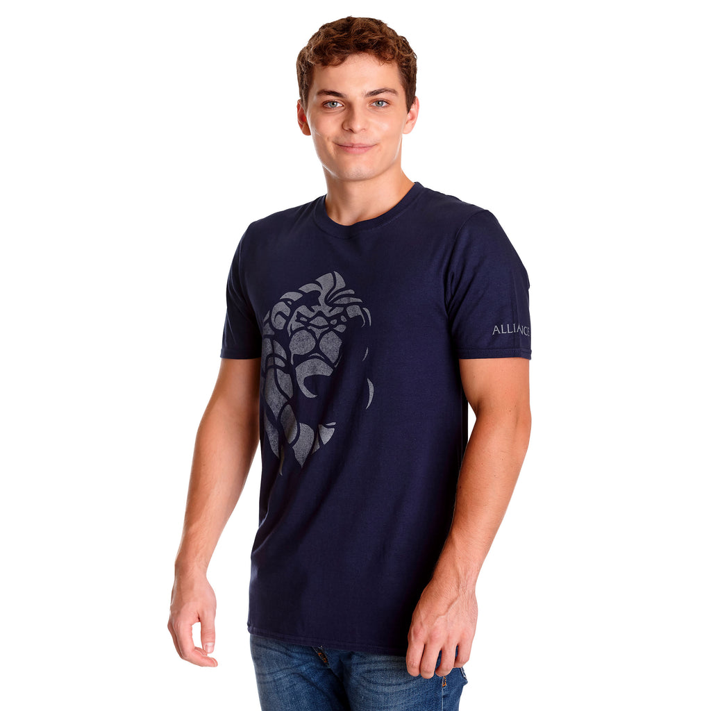 Produktbild World of Warcraft - Alliance Always T-Shirt blau