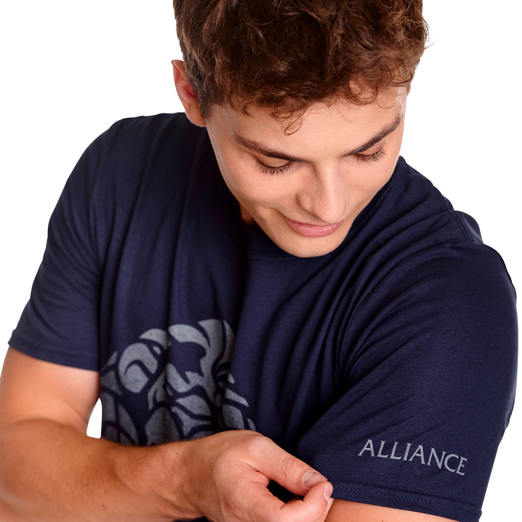 Produktbild World of Warcraft - Alliance Always T-Shirt blau