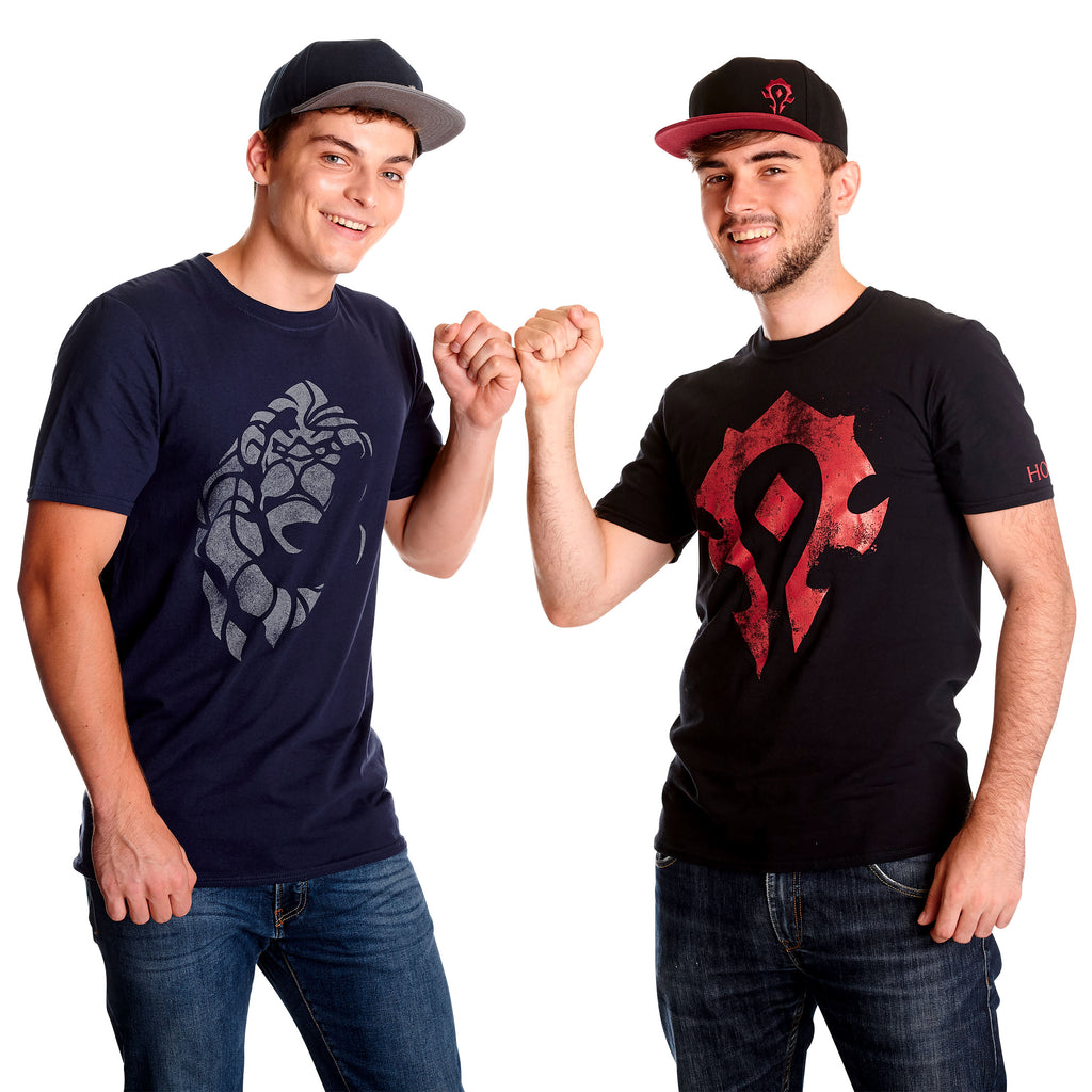 Produktbild World of Warcraft - Alliance Always T-Shirt blau