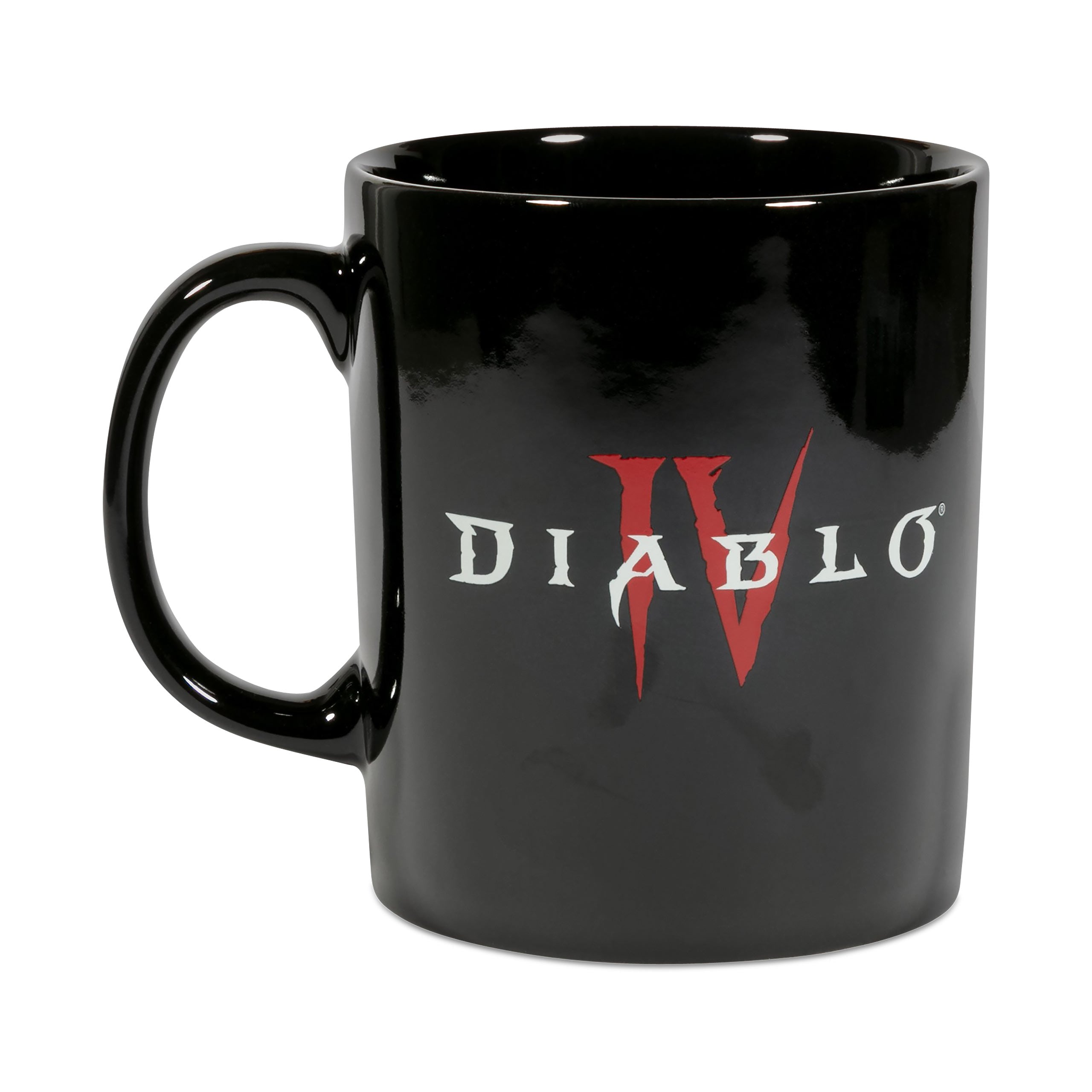 Produktbild Diablo IV - Hotter Than Hell Tasse schwarz