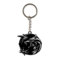 Produktbild Witcher - Wolf Logo Schlüsselanhänger