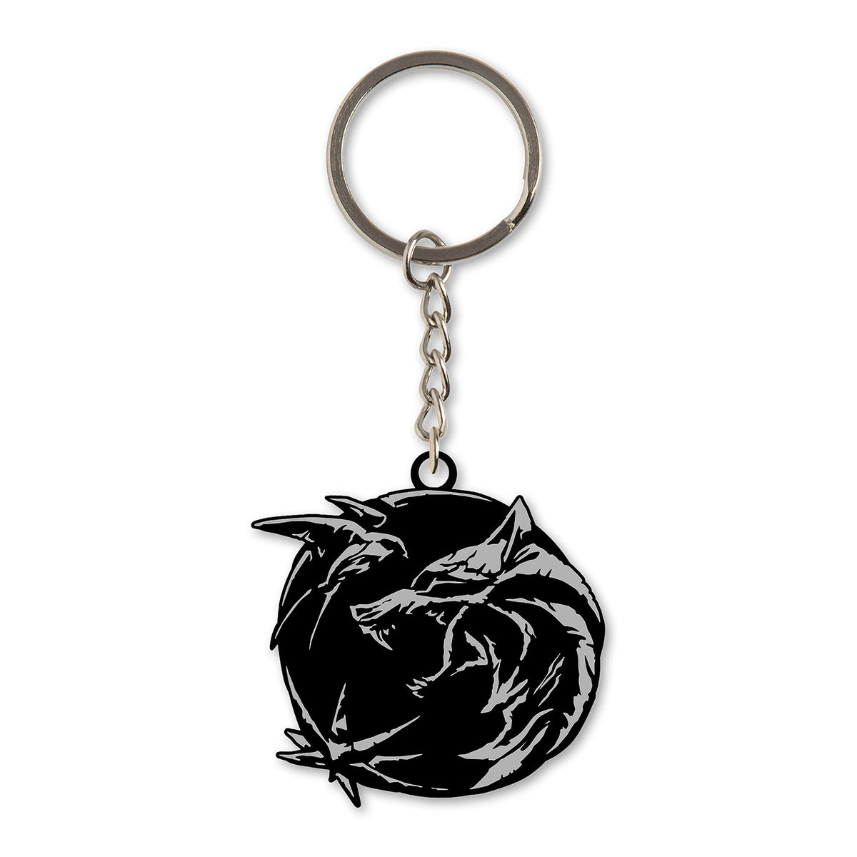 Produktbild Witcher - Wolf Logo Schlüsselanhänger