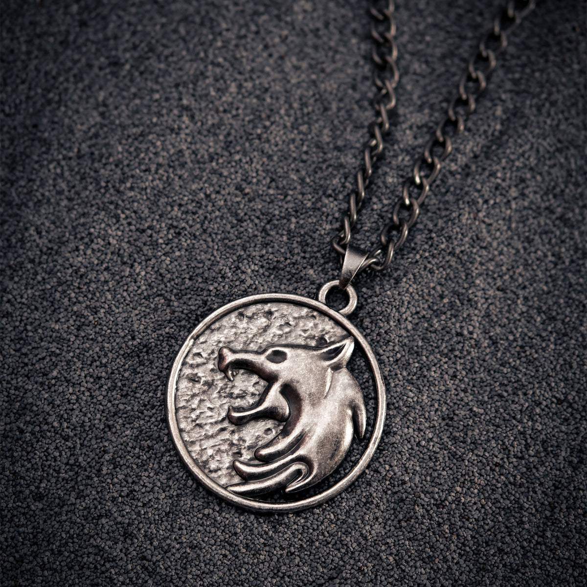Produktbild Witcher - Geralt Wolf Medaillon Kette