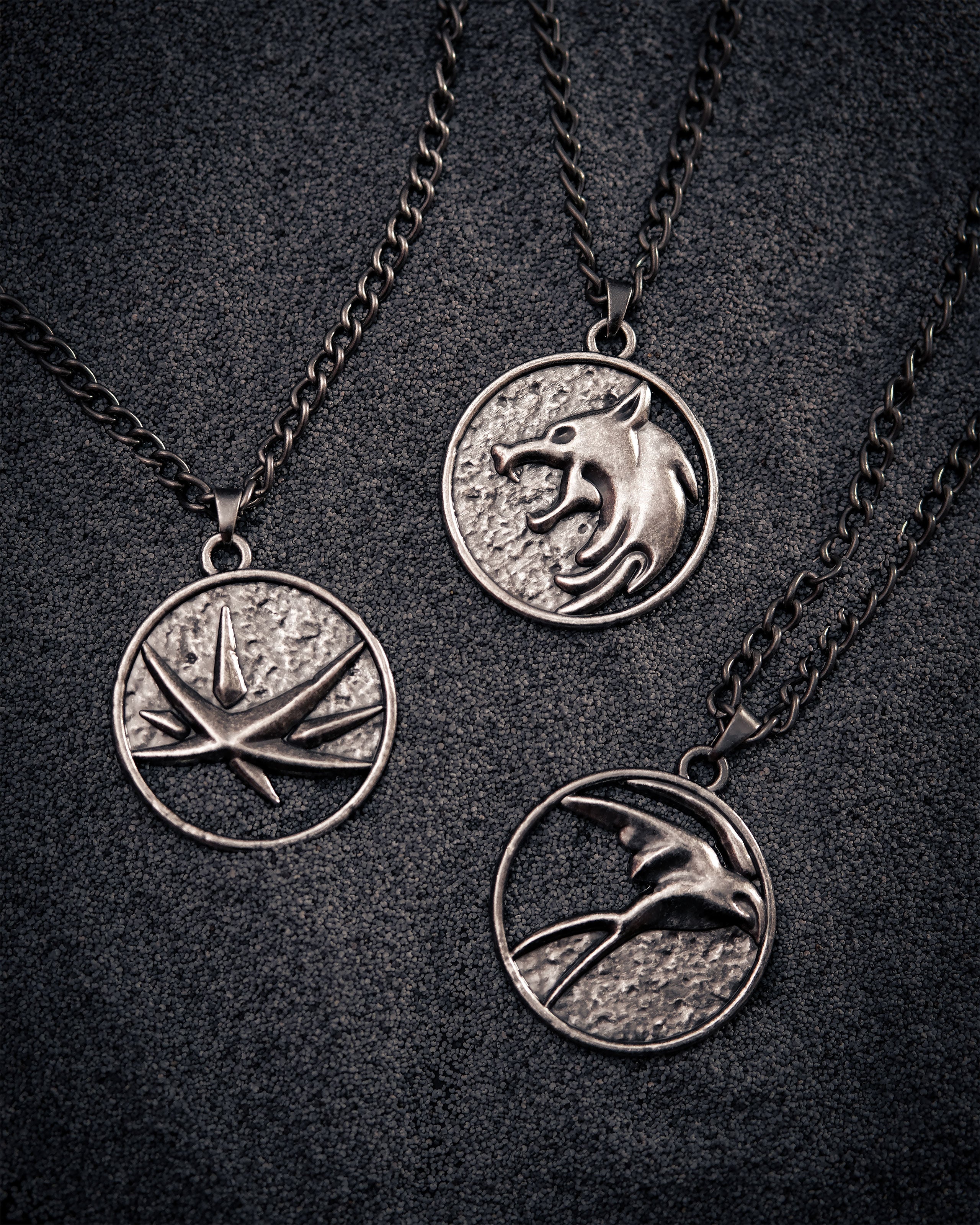Produktbild Witcher - Geralt Wolf Medaillon Kette