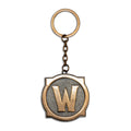 Produktbild World of Warcraft - W Logo Schlüsselanhänger