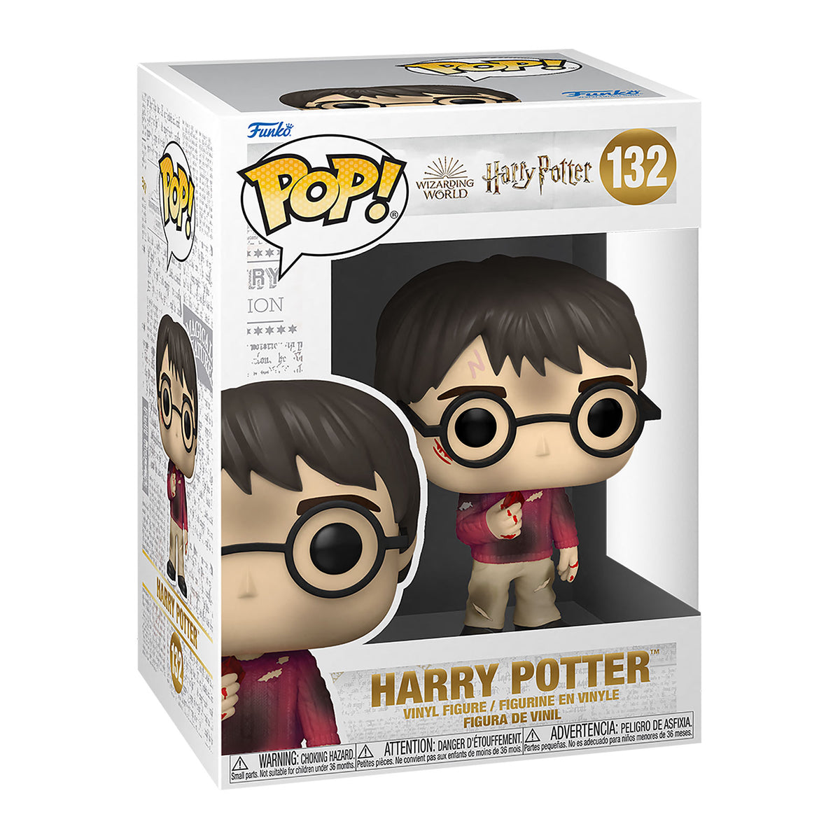 Produktbild Harry Potter mit Stein der Weisen Funko Pop Figur
