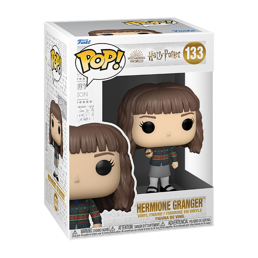 Produktbild Harry Potter - Hermine mit Zauberstab Funko Pop Figur