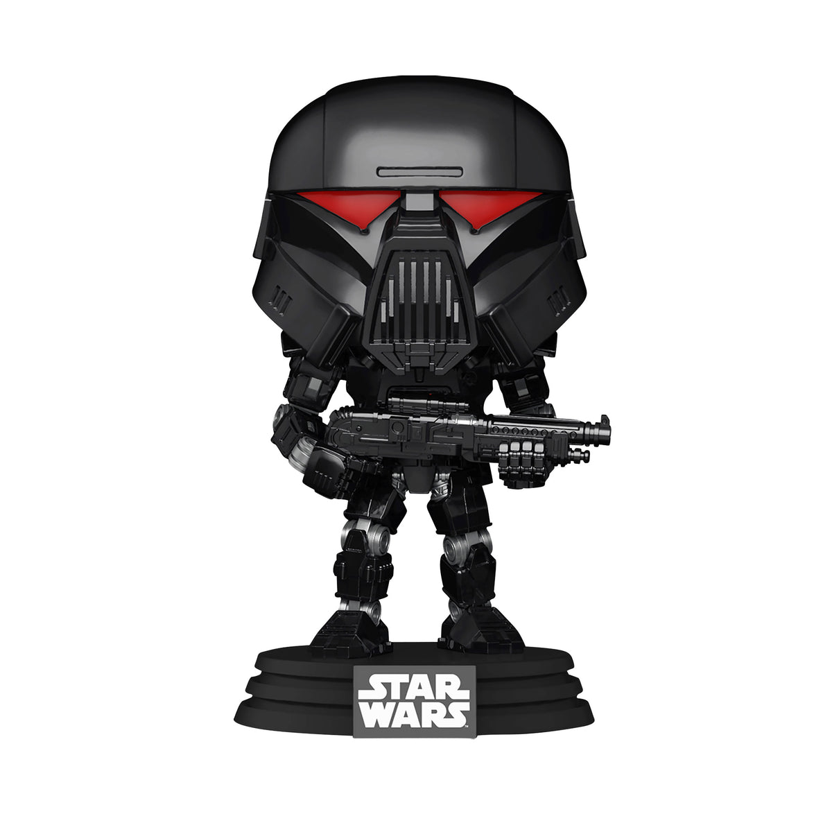 Produktbild Dark Trooper Funko Pop Wackelkopf-Figur - Star Wars The Mandalorian