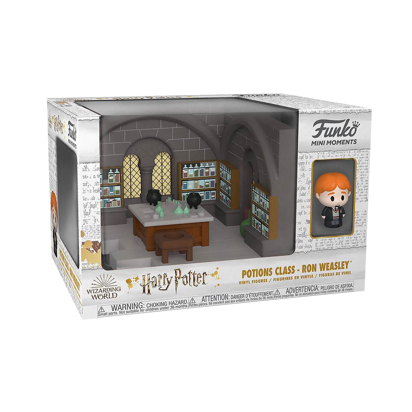 Produktbild Ron Weasley Zaubertrankstunde Funko Pop Mini Moments Figur - Harry Potter