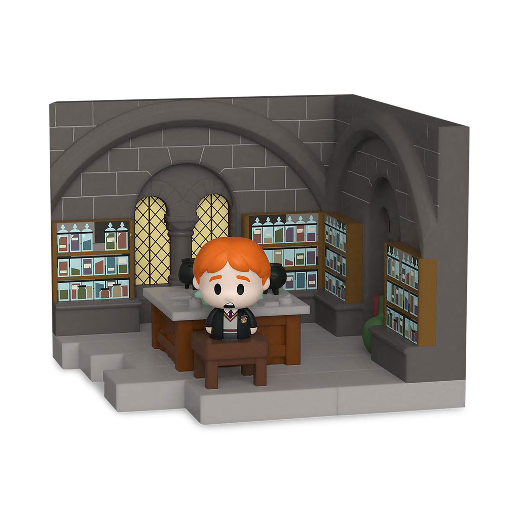 Produktbild Ron Weasley Zaubertrankstunde Funko Pop Mini Moments Figur - Harry Potter