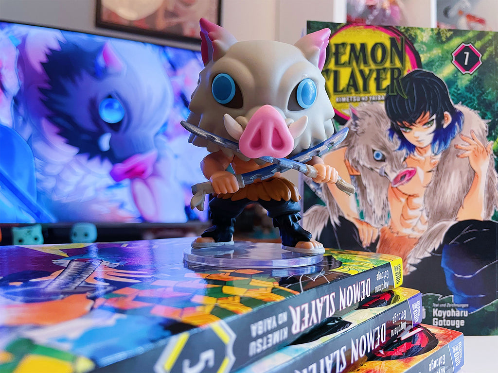 Produktbild Demon Slayer - Inosuke Hashibira Funko Pop Figur