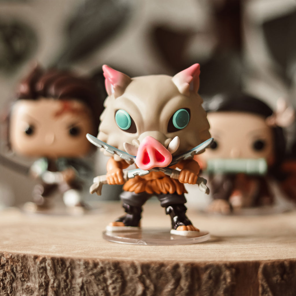 Produktbild Demon Slayer - Inosuke Hashibira Funko Pop Figur
