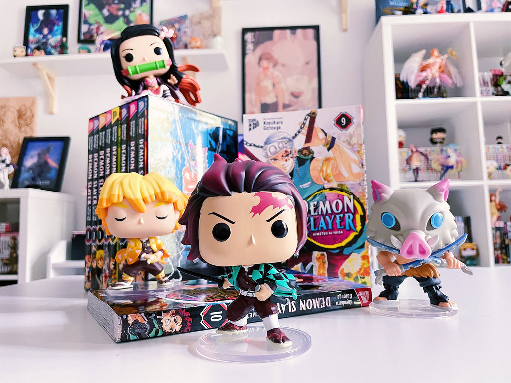 Produktbild Demon Slayer - Nezuko Kamado Funko Pop Figur