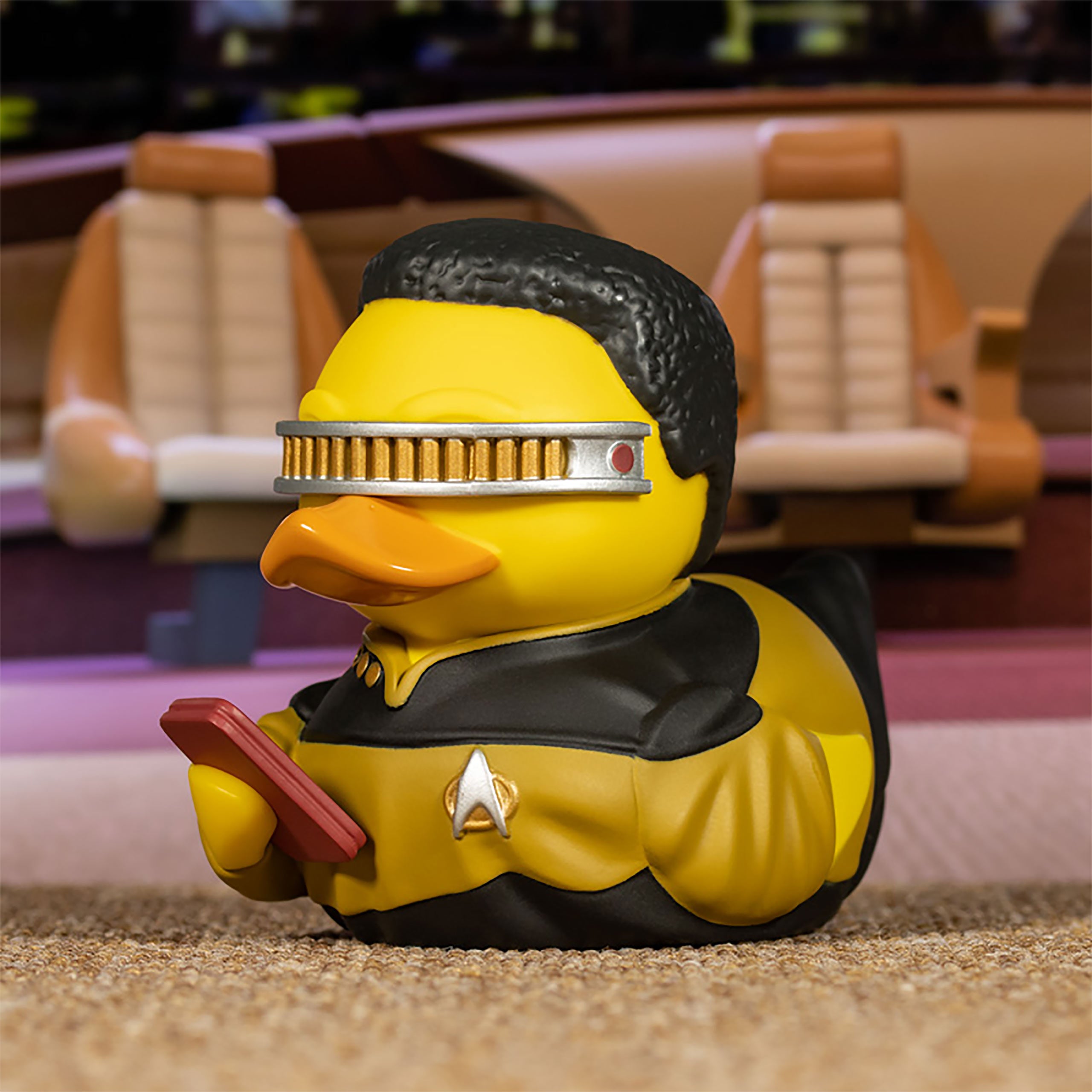 Produktbild Star Trek - Geordi La Forge TUBBZ Deko Ente