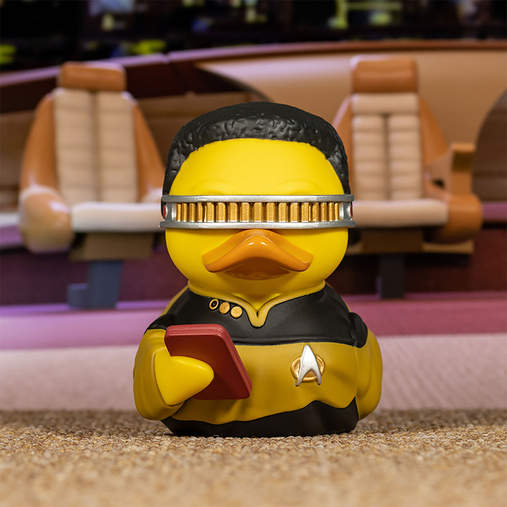 Produktbild Star Trek - Geordi La Forge TUBBZ Deko Ente