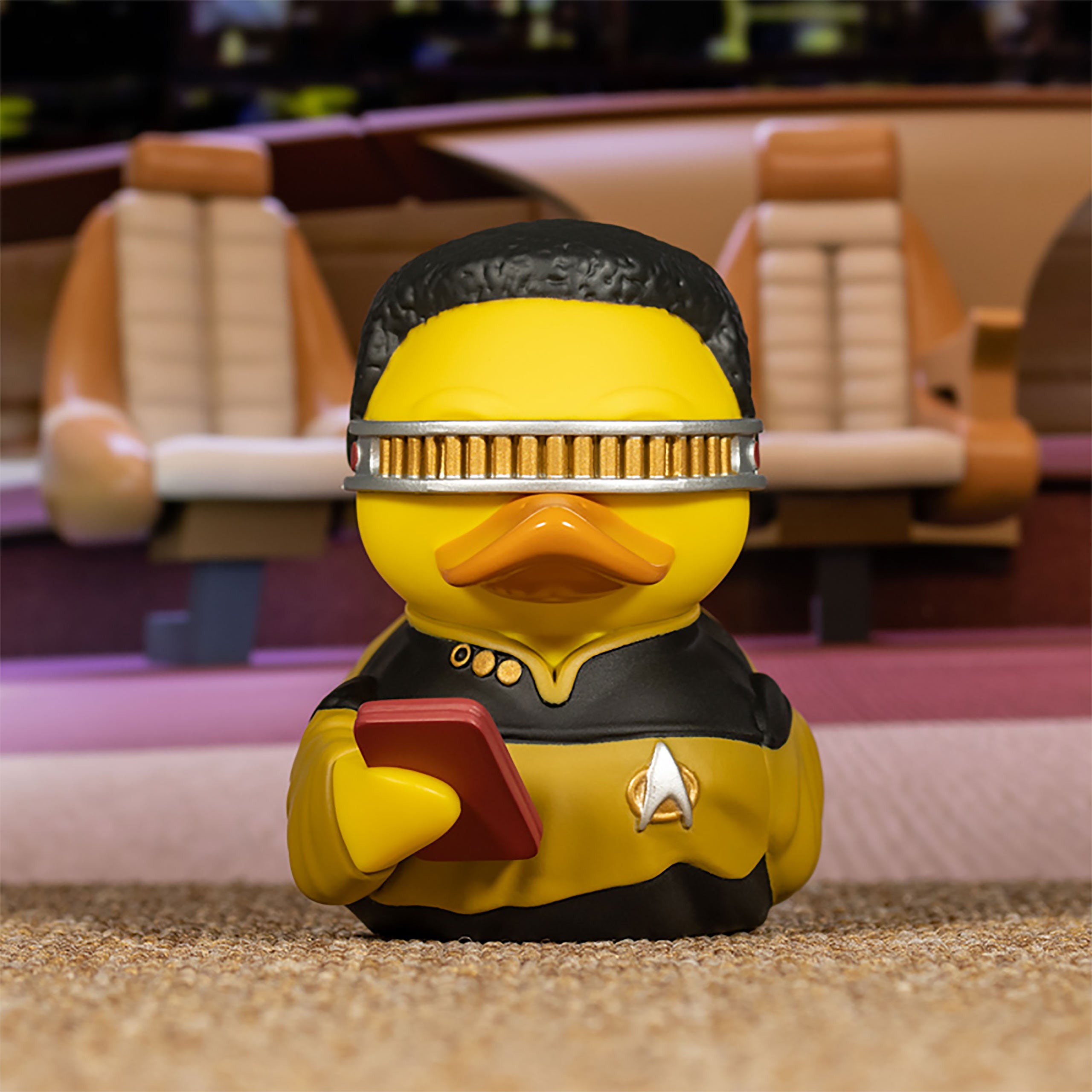 Produktbild Star Trek - Geordi La Forge TUBBZ Deko Ente