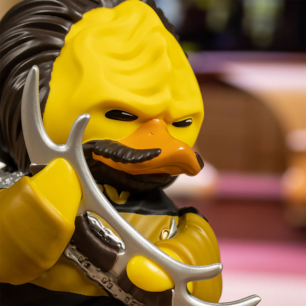 Product image Star Trek - Lieutenant Worf TUBBZ Deco Duck