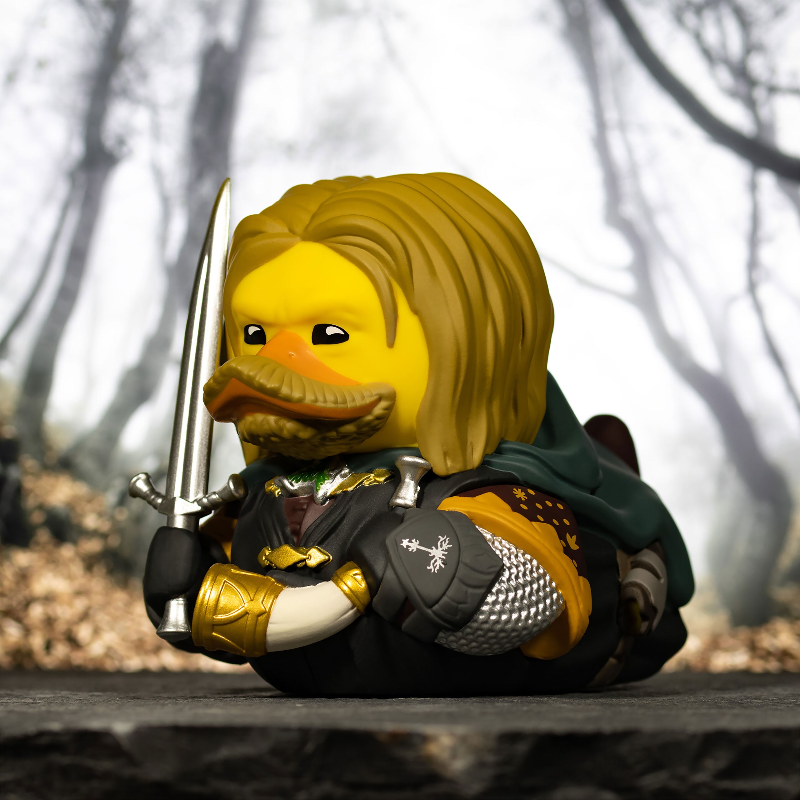 Produktbild Der Herr der Ringe - Boromir TUBBZ Deko Ente