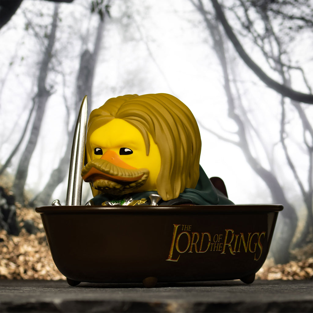 Produktbild Der Herr der Ringe - Boromir TUBBZ Deko Ente