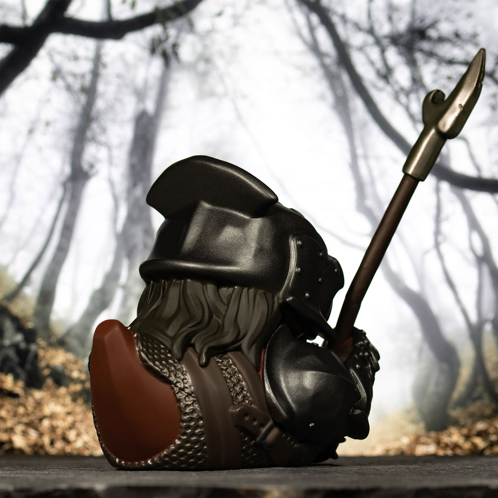 Produktbild Der Herr der Ringe - Uruk-Hai Pikeman TUBBZ Deko Ente