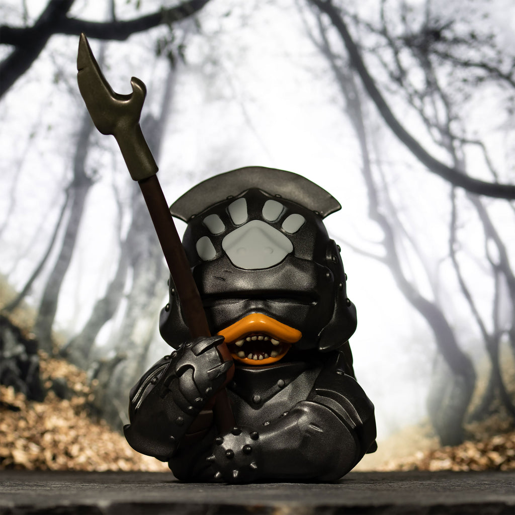 Produktbild Der Herr der Ringe - Uruk-Hai Pikeman TUBBZ Deko Ente