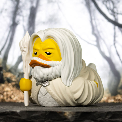 Produktbild Der Herr der Ringe - Gandalf der Weiße TUBBZ Deko Ente
