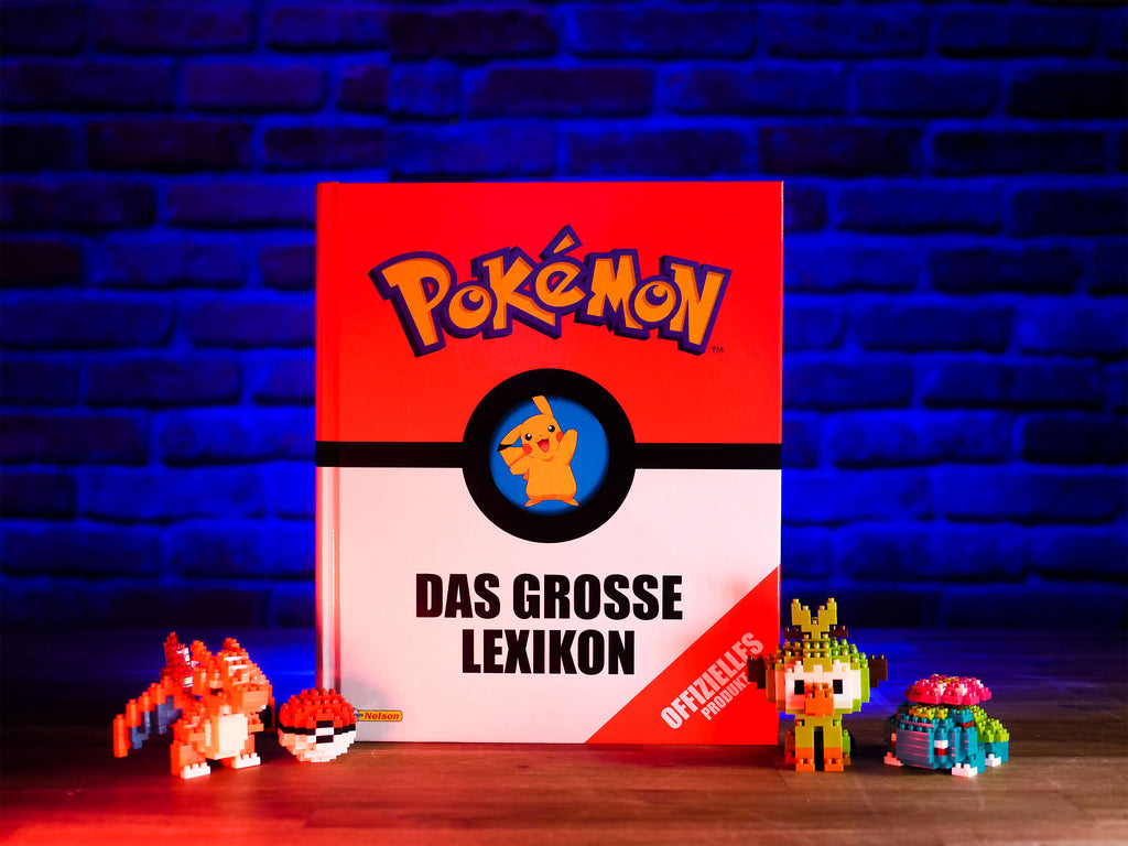 Produktbild Pokemon - Das große Lexikon