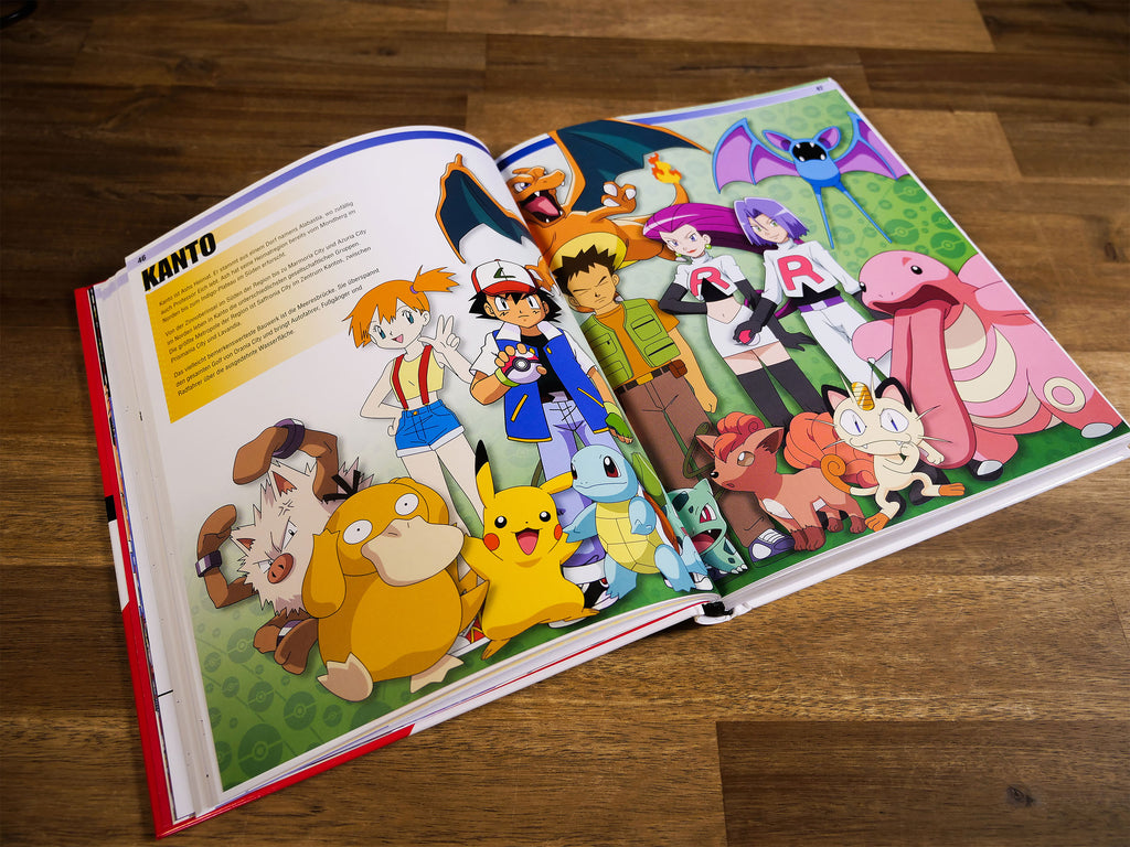Produktbild Pokemon - Das große Lexikon