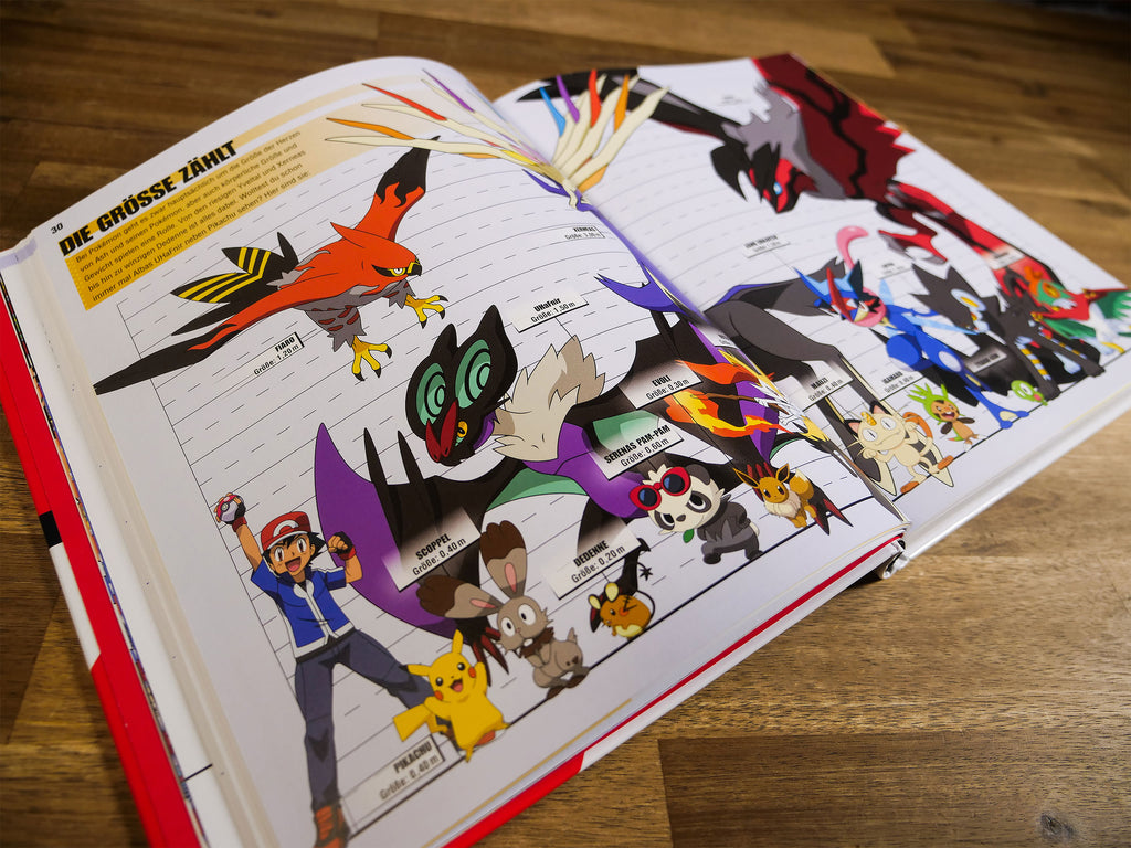 Produktbild Pokemon - Das große Lexikon