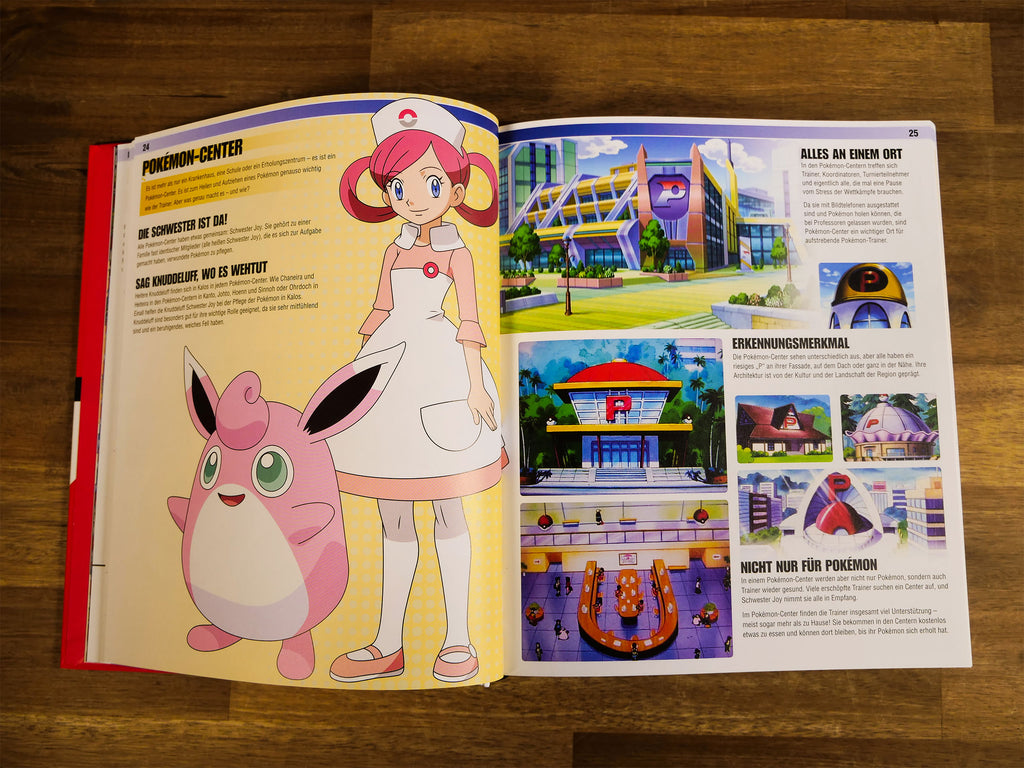 Produktbild Pokemon - Das große Lexikon