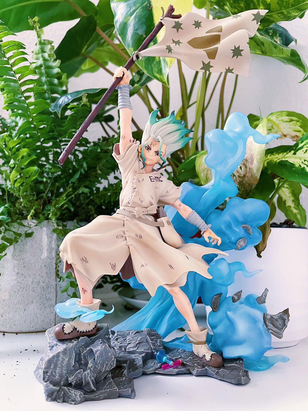 Dr. Stone - Ishigami Senku Figur