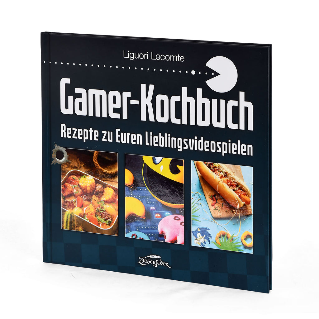 Produktbild Gamer-Kochbuch