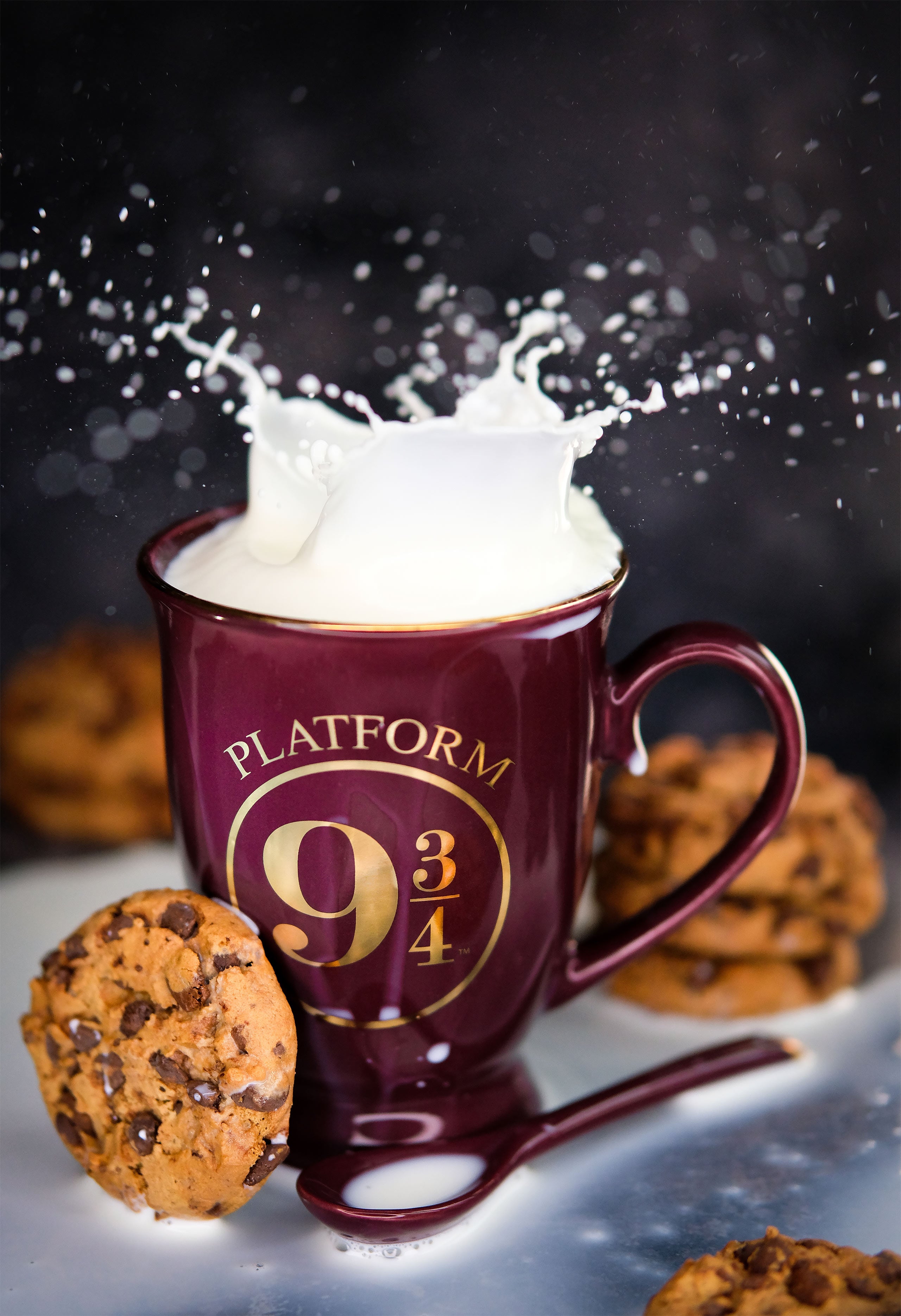 Produktbild Harry Potter - Gleis 9 3/4 Sammeltasse mit Löffel
