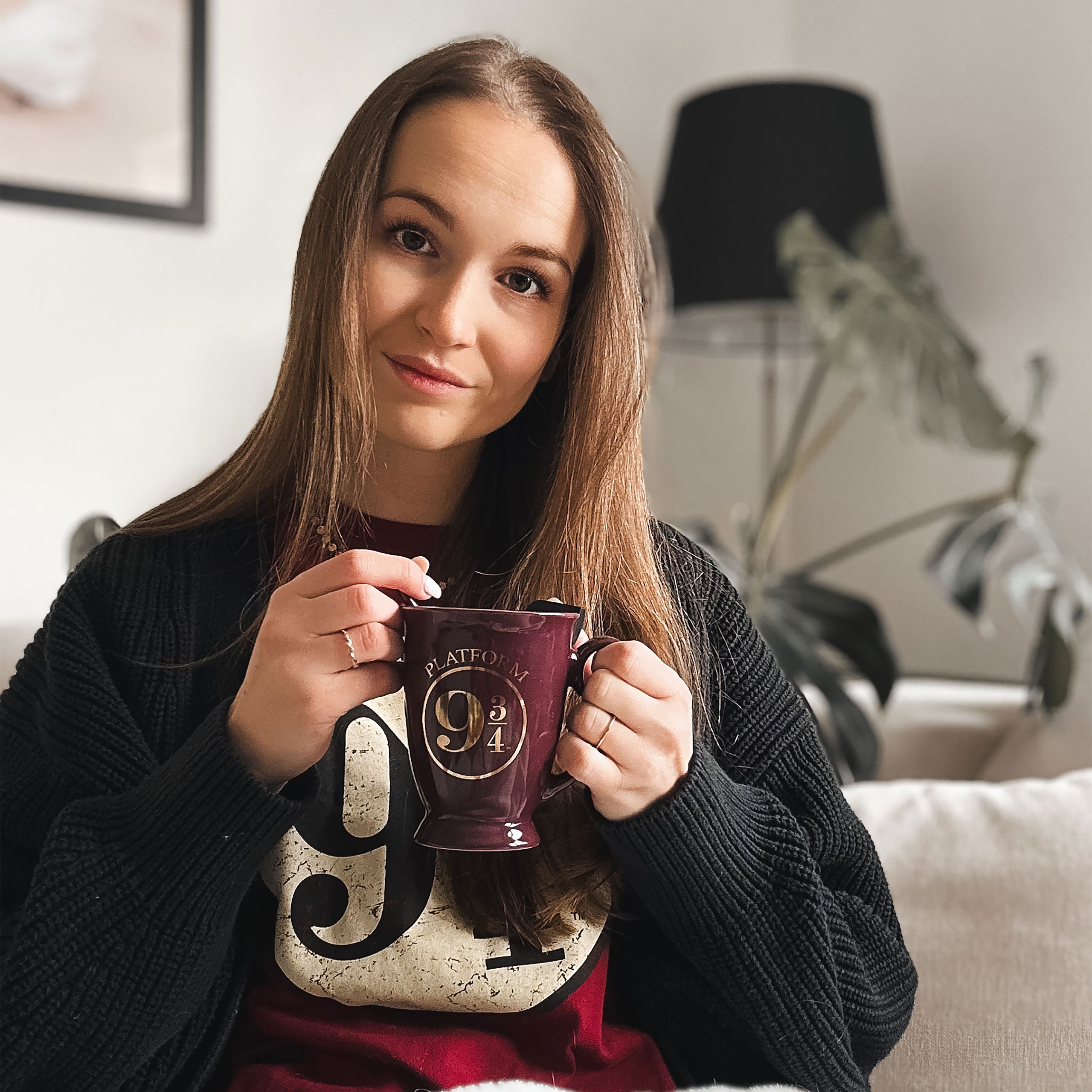 Produktbild Harry Potter - Gleis 9 3/4 Sammeltasse mit Löffel