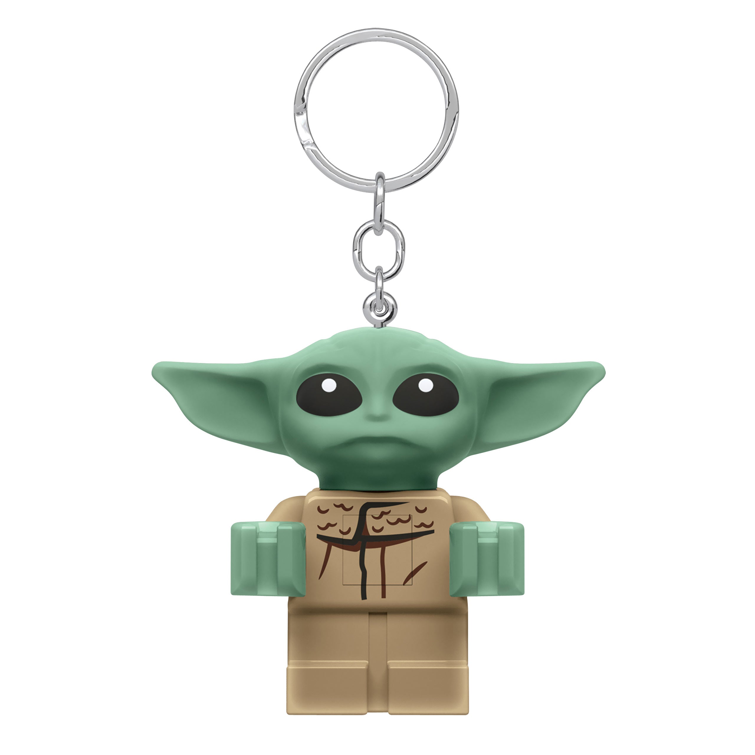 Produktbild Grogu LEGO Schlüsselanhänger mit Licht - Star Wars The Mandalorian