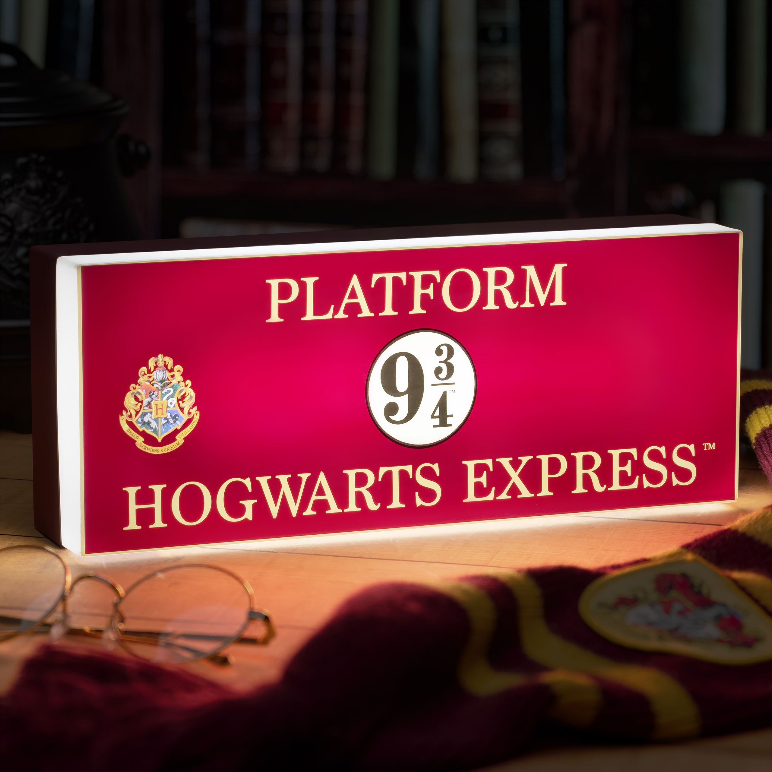 Produktbild Harry Potter - Hogwarts Express Wandlampe