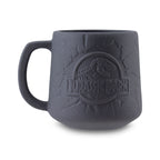 Produktbild Jurassic Park - Logo Tasse grau
