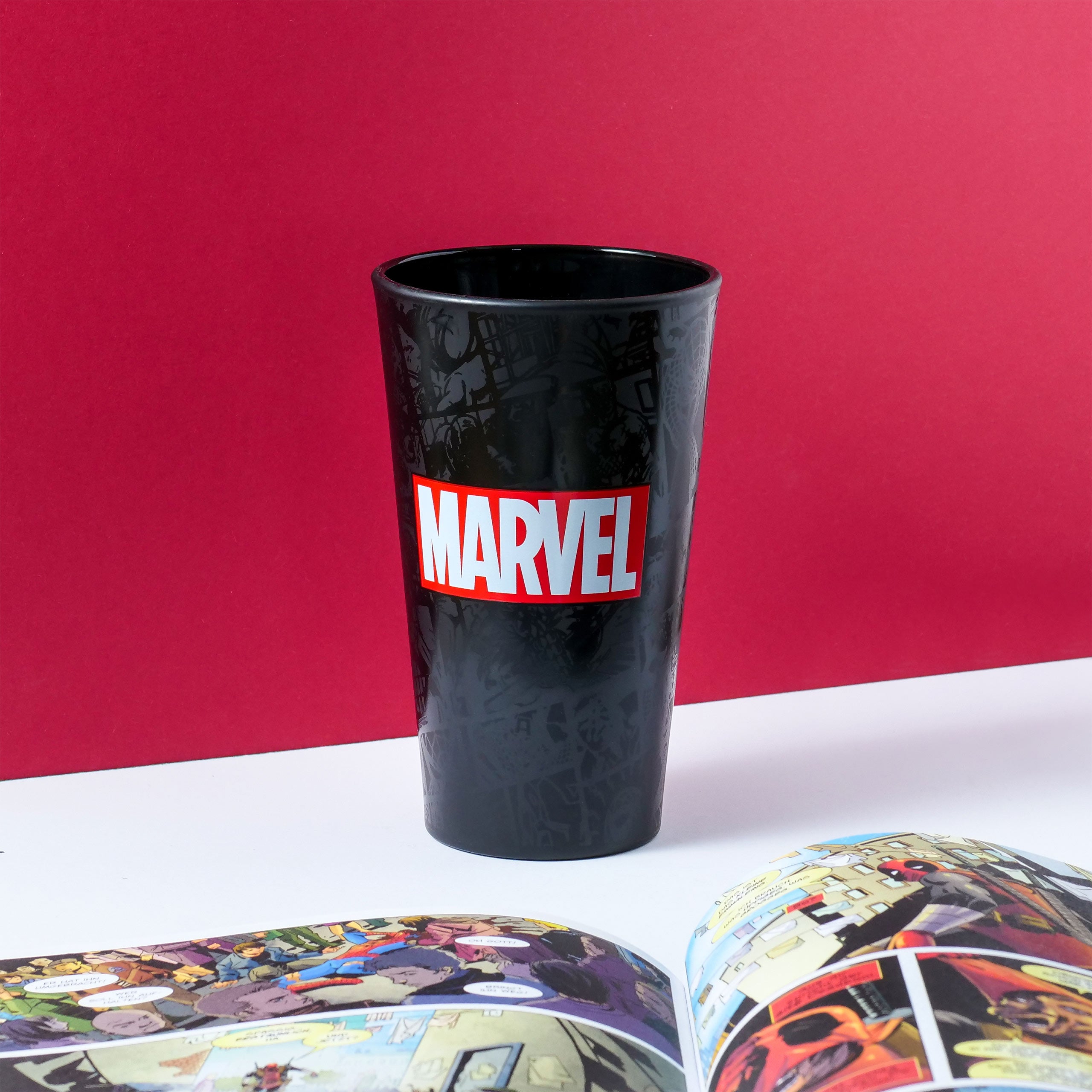 Produktbild Marvel - Logo Glas