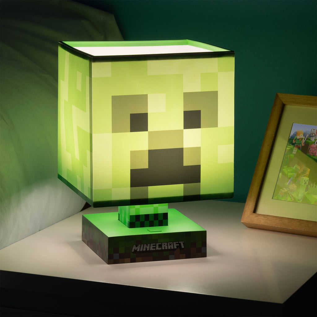 Produktbild Minecraft - Creeper Tischlampe