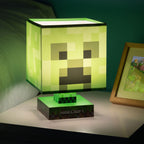 Produktbild Minecraft - Creeper Tischlampe
