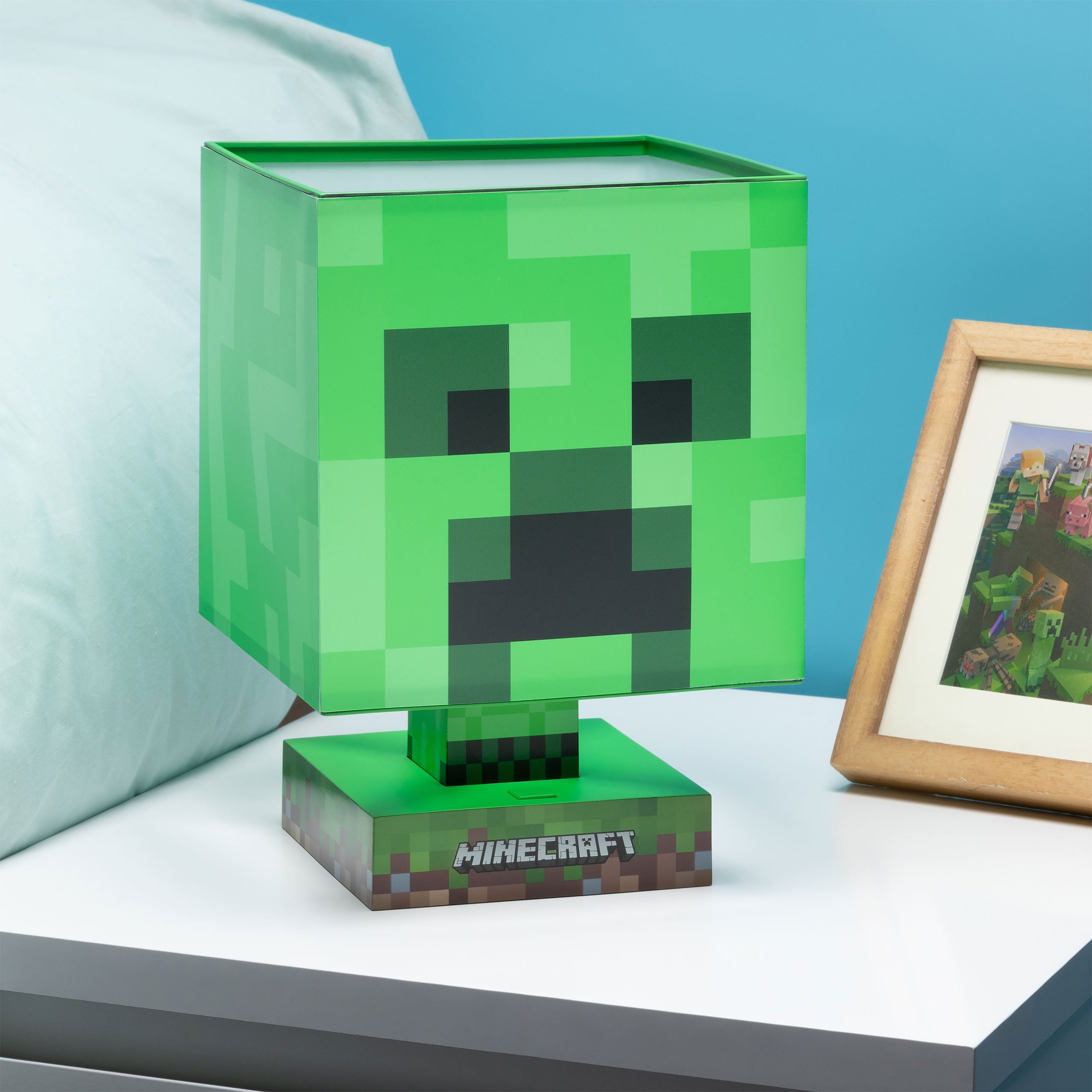 Produktbild Minecraft - Creeper Tischlampe