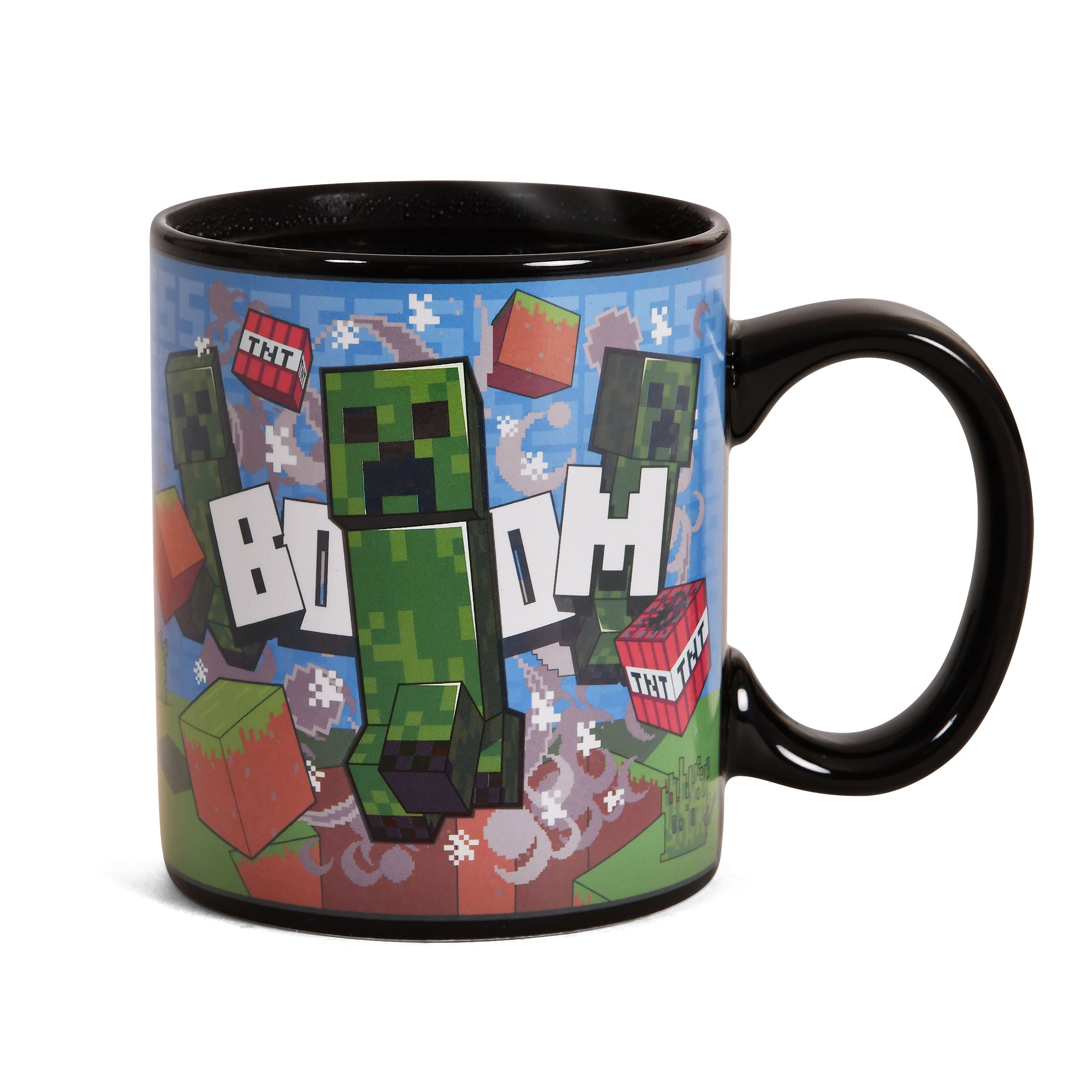 Produktbild Minecraft - Creeper Thermoeffekt Tasse