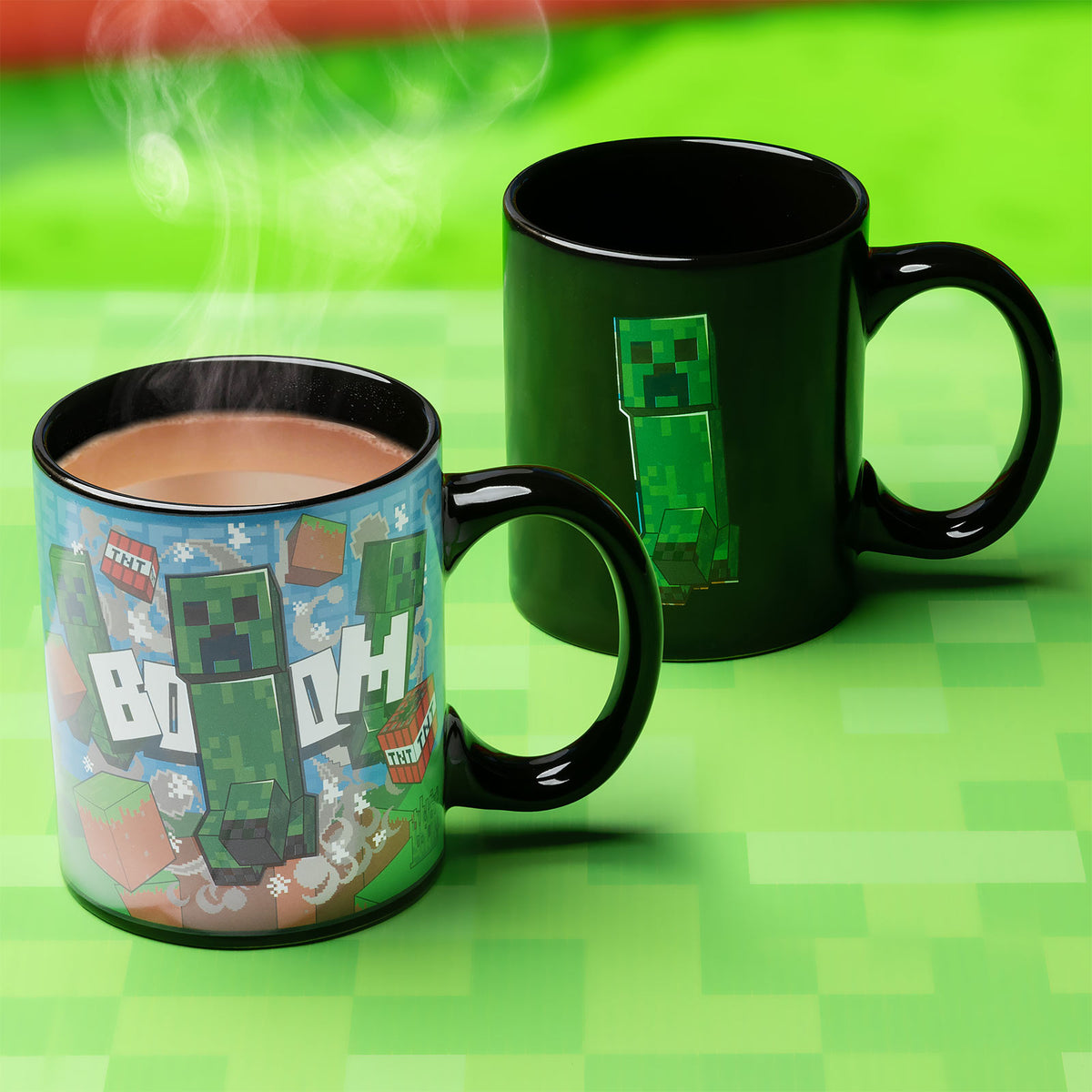 Produktbild Minecraft - Creeper Thermoeffekt Tasse