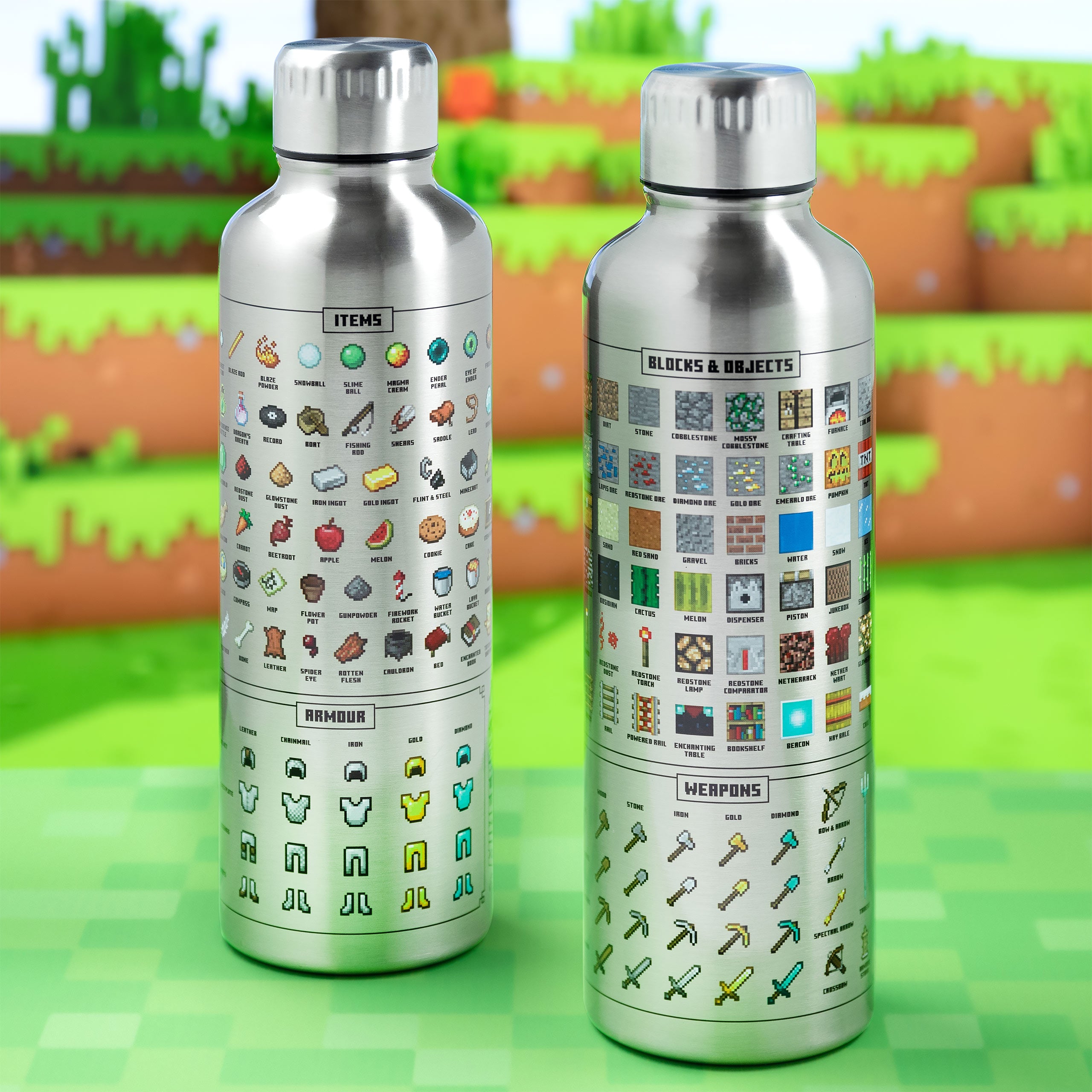 Produktbild Minecraft - Icons Trinkflasche