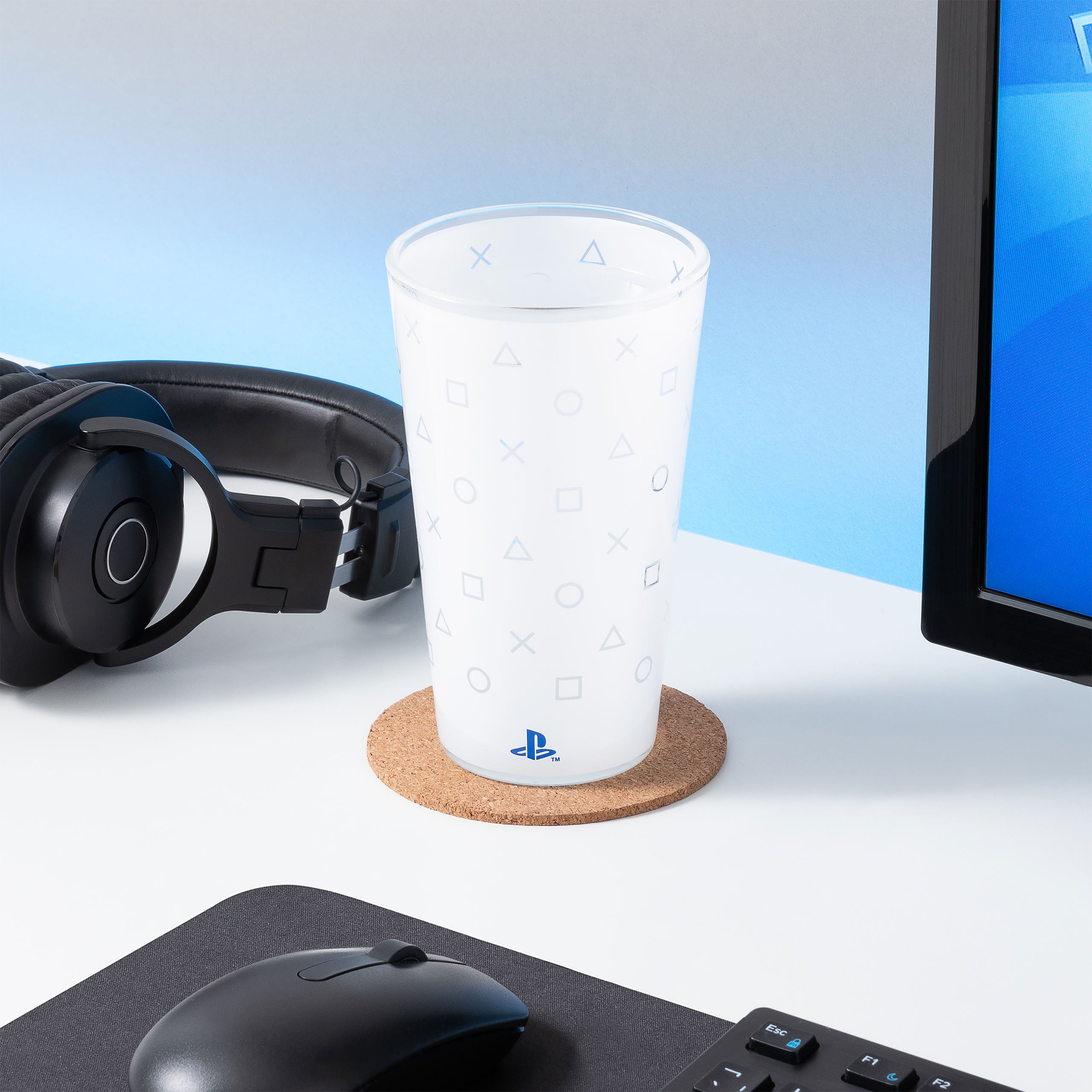 Produktbild PlayStation - PS5 Buttons Glas